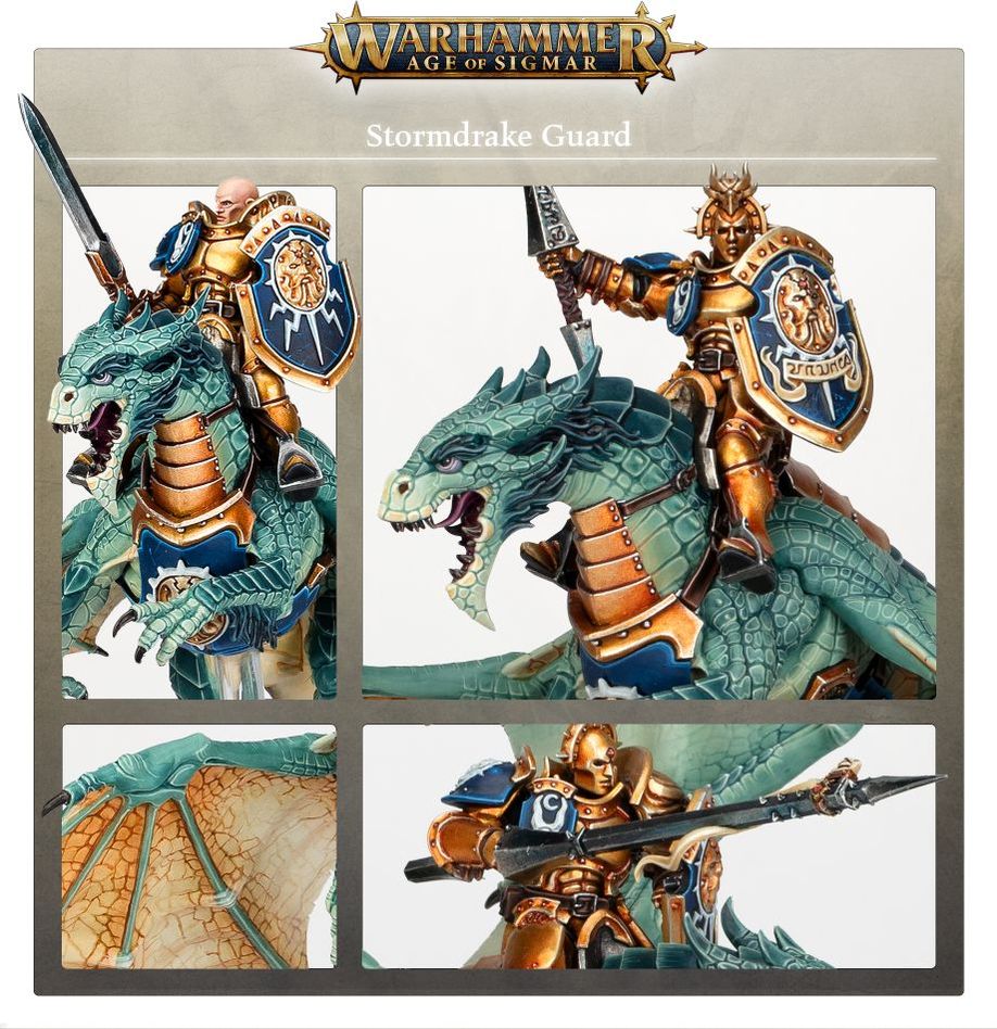 Age of Sigmar | Stormcast Eternals | Stormdrake Guard | Plastic Unit Box