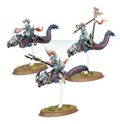 Idoneth Deepkin - Akhelian Guard / Morrsarr Guard | Sprue in a Bag | £27 | Code Y19
