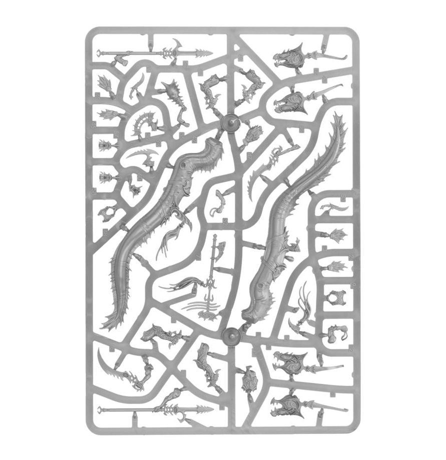 Idoneth Deepkin - Akhelian Guard / Morrsarr Guard | Sprue in a Bag | £27 | Code Y19