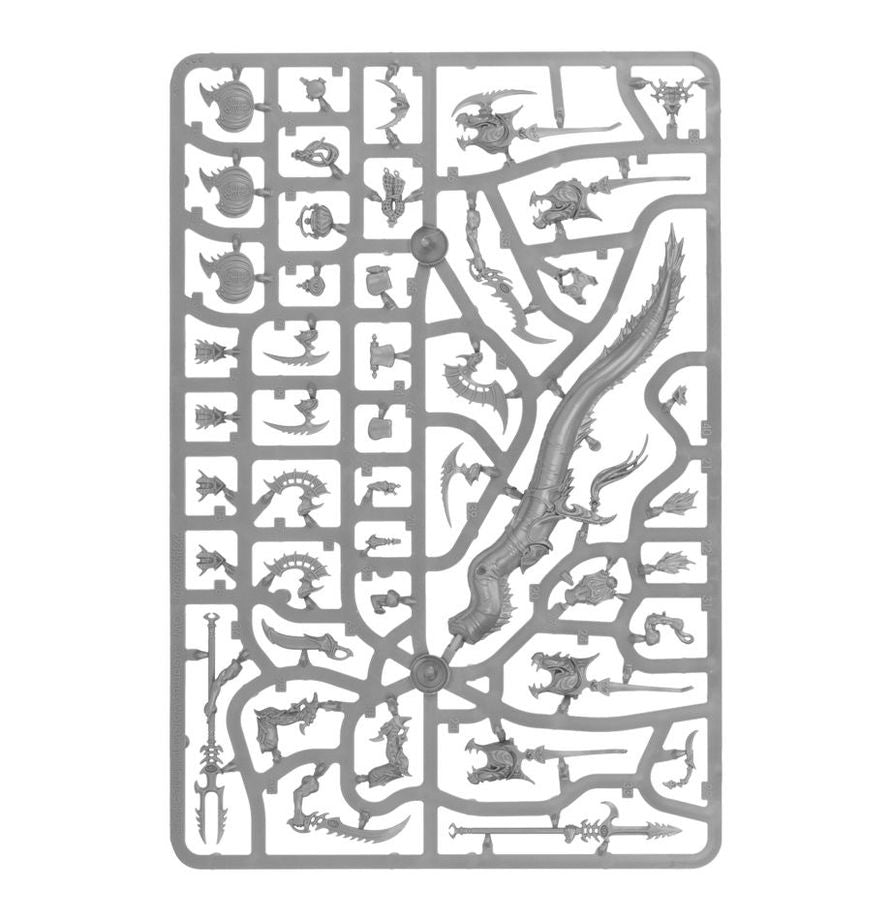 Idoneth Deepkin - Akhelian Guard / Morrsarr Guard | Sprue in a Bag | £27 | Code Y19