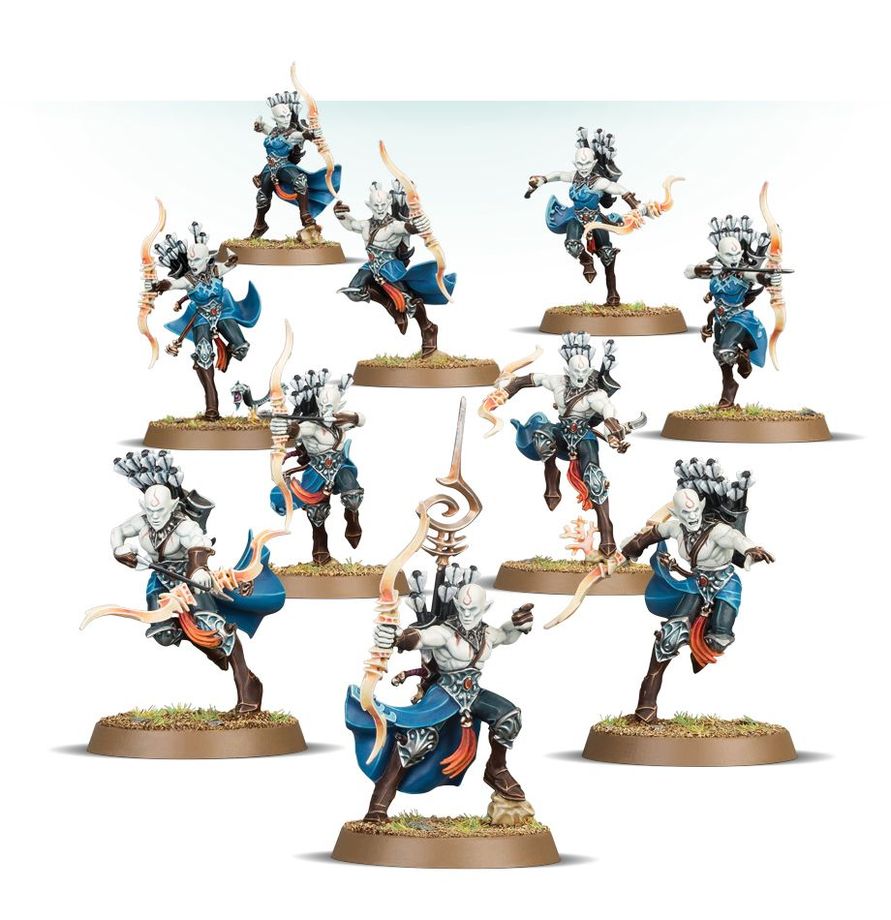 Idoneth Deepkin - Namarti Reavers | Sprue in a Bag | £27 | Code Y17