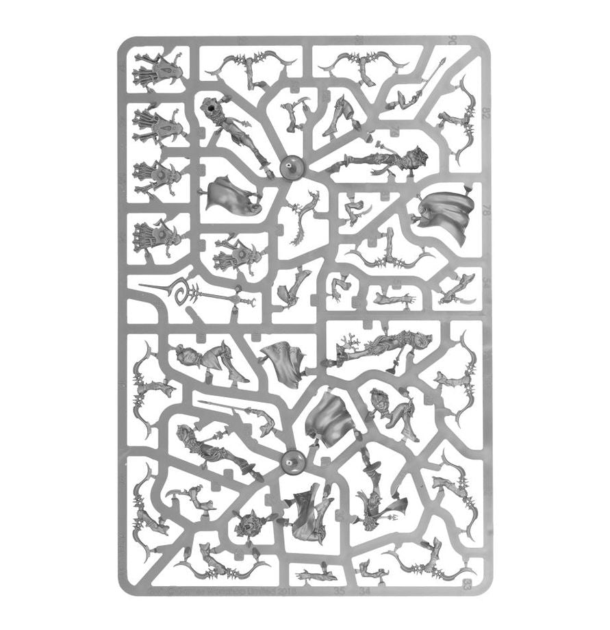 Idoneth Deepkin - Namarti Reavers | Sprue in a Bag | £27 | Code Y17