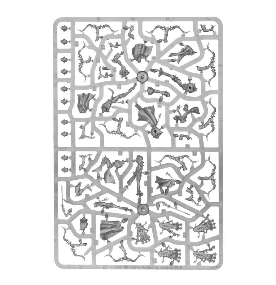 Idoneth Deepkin - Namarti Reavers | Sprue in a Bag | £27 | Code Y17
