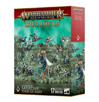 Age of Sigmar | Idoneth Deepkin | Spearhead | Plastic Starter Box