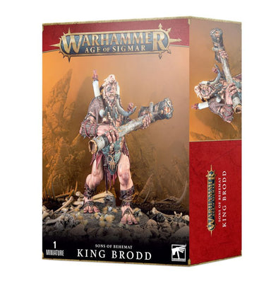 Age of Sigmar | Sons of Behemat | King Brod | Plastic Unit Box