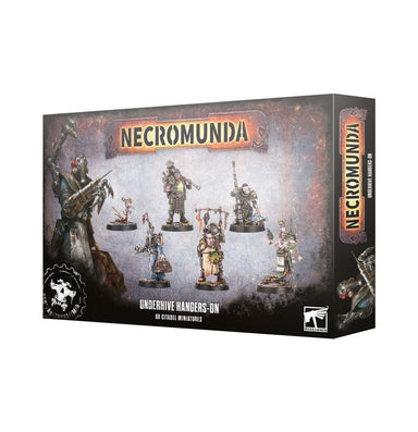 Necromunda | Underhive Hangers-on | Plastic Unit Box