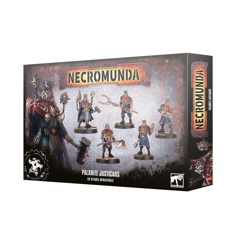 Necromunda | Palanite Justicars | Plastic Unit Box
