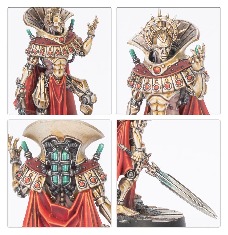 Necromunda | Ozostium Aranthus | Plastic Character Box