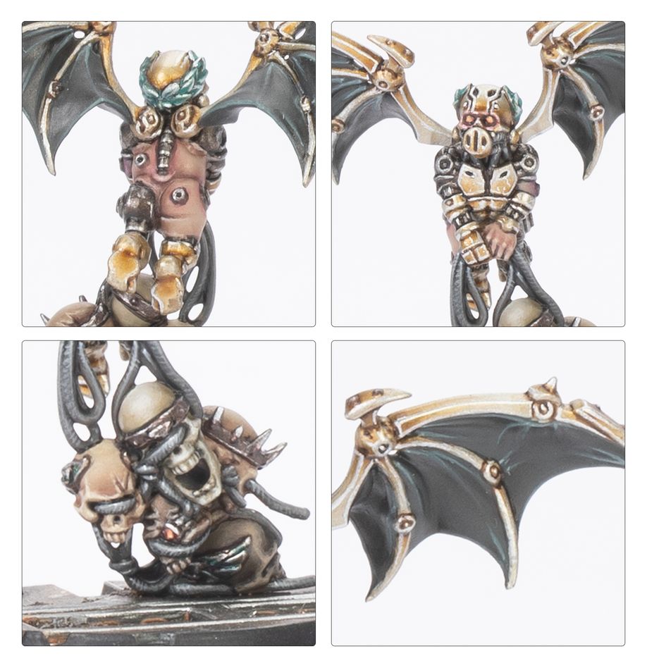 Necromunda | Ozostium Aranthus | Plastic Character Box