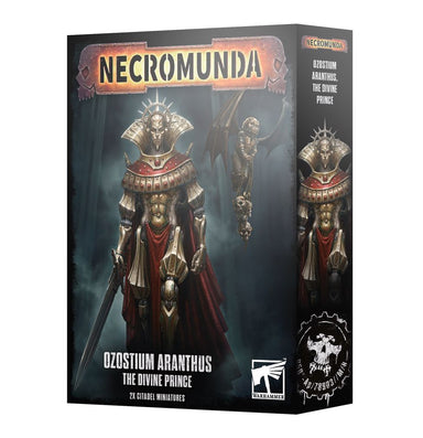 Necromunda | Ozostium Aranthus | Plastic Character Box