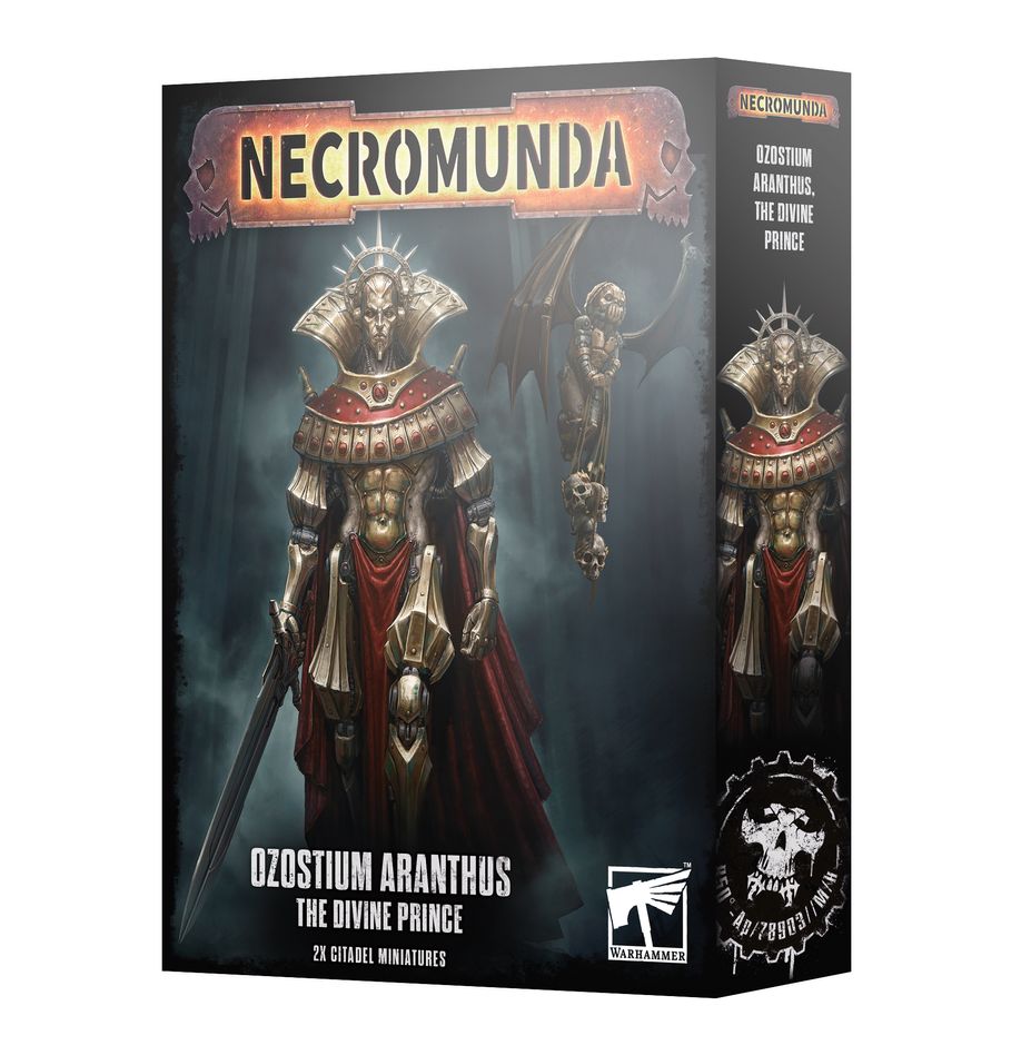 Necromunda | Ozostium Aranthus | Plastic Character Box