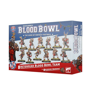 Blood Bowl | Bretonnian Team | The Brionne Barons | Plastic Team