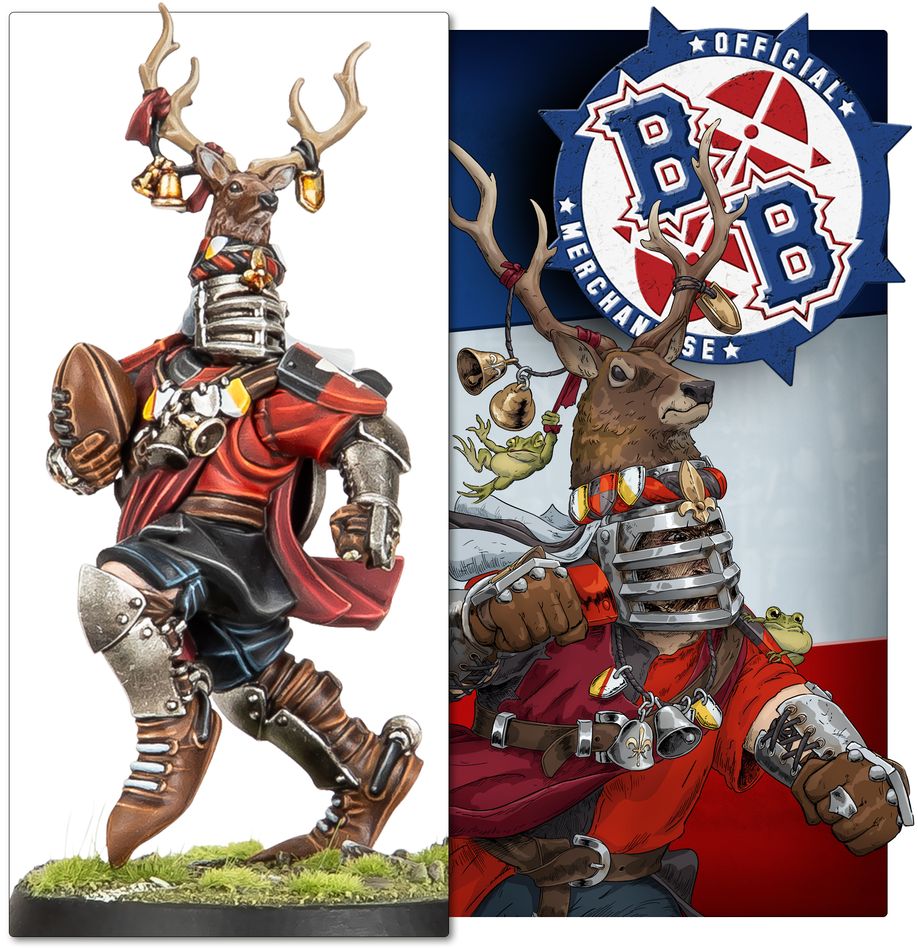 Blood Bowl | Bretonnian Team | The Brionne Barons | Plastic Team