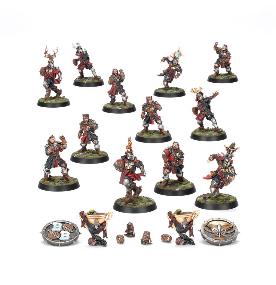 Blood Bowl | Bretonnian Team | The Brionne Barons | Plastic Team