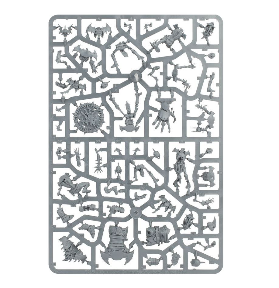 Blood Bowl | Shambling Undead Team | Champions of Death | Plastic Team