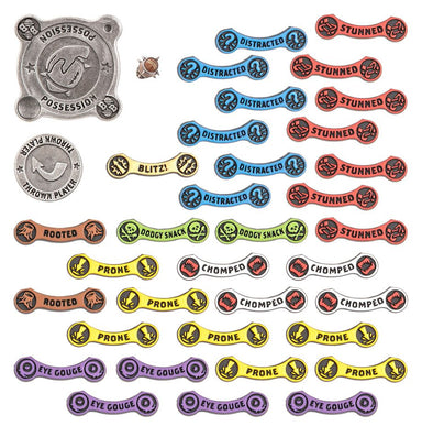 Blood Bowl | 3rd Season | Tokens | Accessories