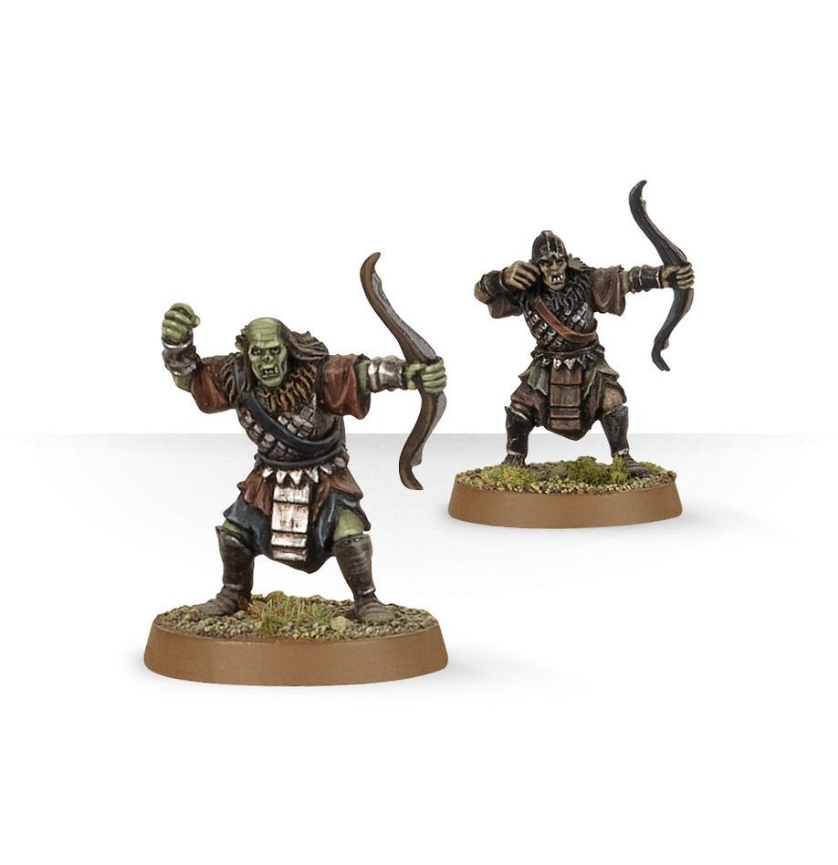 Middle Earth | Lord of the Rings | Mordor Orcs | Plastic Unit Box