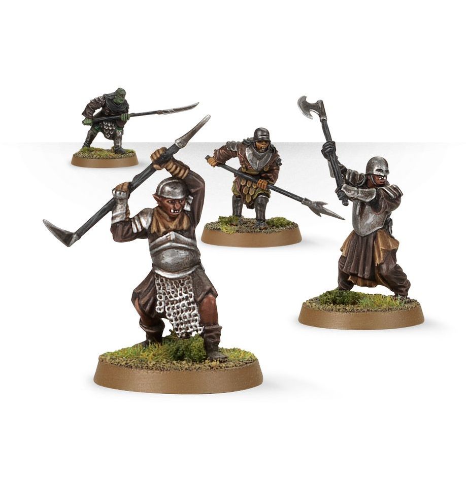 Middle Earth | Lord of the Rings | Mordor Orcs | Plastic Unit Box