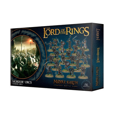 Middle Earth | Lord of the Rings | Mordor Orcs | Plastic Unit Box