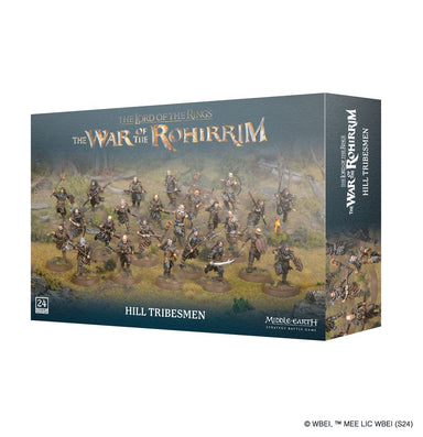 Middle Earth | War of the Rohirrim | Hill Tribesmen | Plastic Unit Box