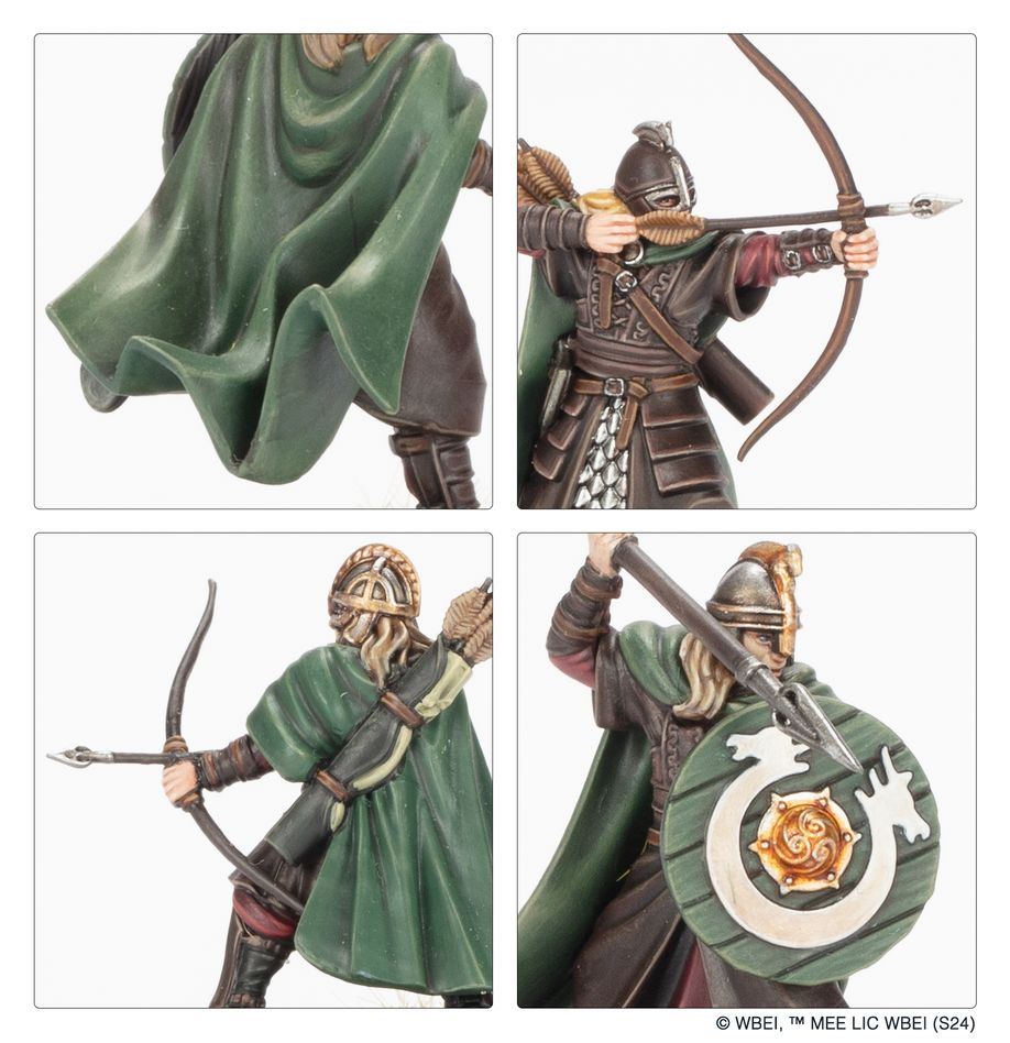 Middle Earth | War of the Rohirrim | Warriors of Rohan | Plastic Unit Box