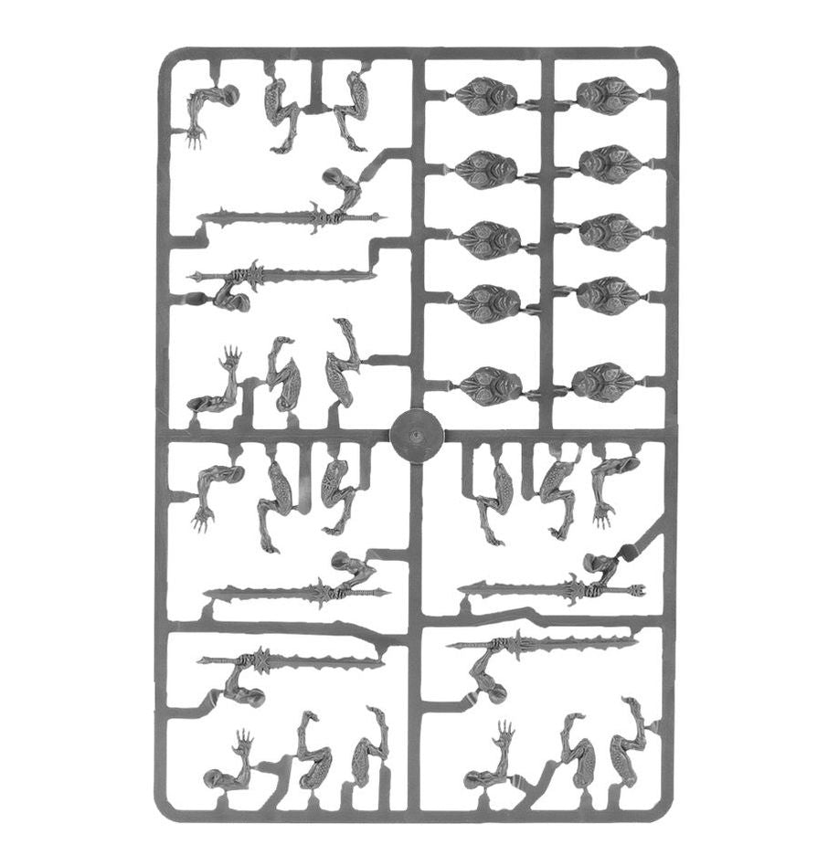 Age of Sigmar | Blades of Khorne | Bloodletters | Plastic Unit Box