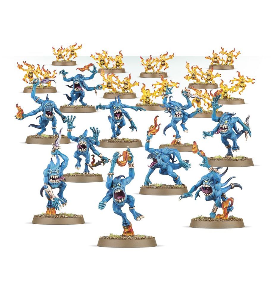 Age of Sigmar | Disciples of Tzeench | Blue Horrors | Plastic Unit Box