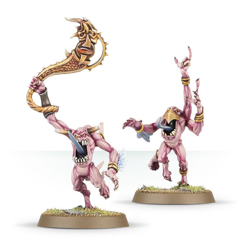 Age of Sigmar | Disciples of Tzeentch | Pink Horrors | Plastic Unit Box