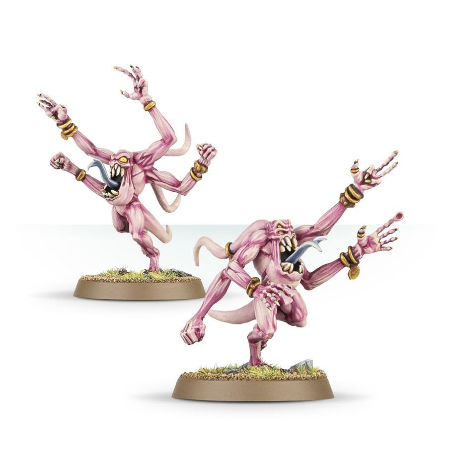 Age of Sigmar | Disciples of Tzeentch | Pink Horrors | Plastic Unit Box