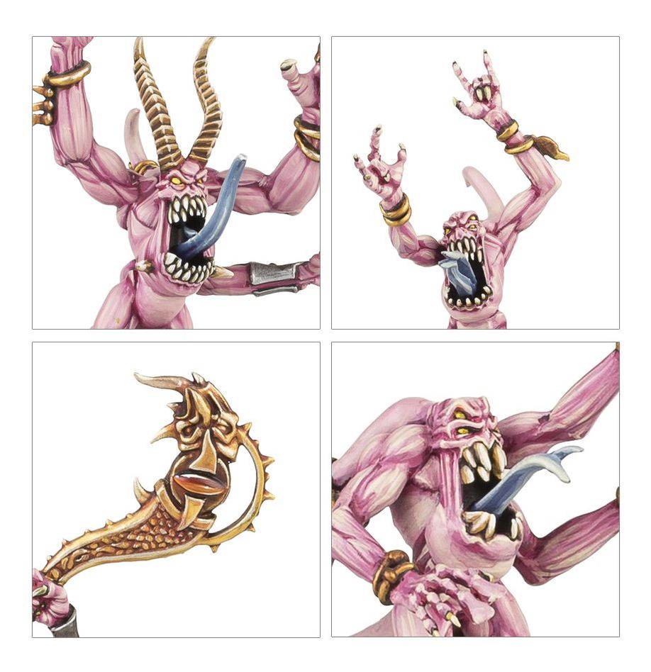 Age of Sigmar | Disciples of Tzeentch | Pink Horrors | Plastic Unit Box