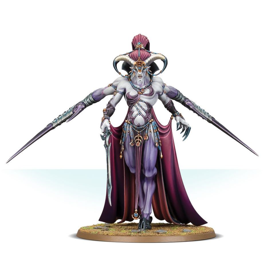 Age of Sigmar | Hedonites of Slaanesh | Keeper of Secrets | Plastic Unit Box