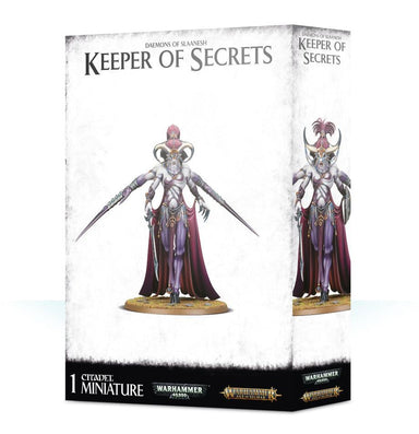 Age of Sigmar | Hedonites of Slaanesh | Keeper of Secrets | Plastic Unit Box