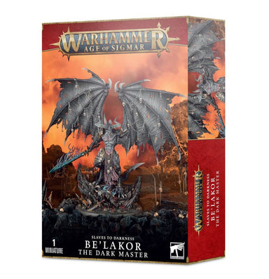 Age of Sigmar | Slaves to Darkness | Be'Lakor, The Dark Master | Plastic Unit Box