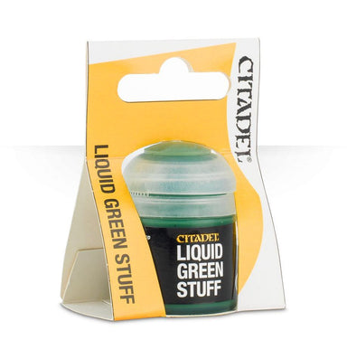 Citadel | Liquid Green Stuff | 12ml Hobby Product