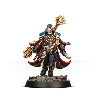 Warhammer 40,000 | Imperial Agents | Inquisitor Eisenhorn | Plastic Character Box