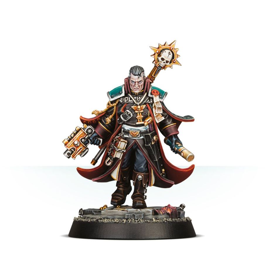 Warhammer 40,000 | Imperial Agents | Inquisitor Eisenhorn | Plastic Character Box