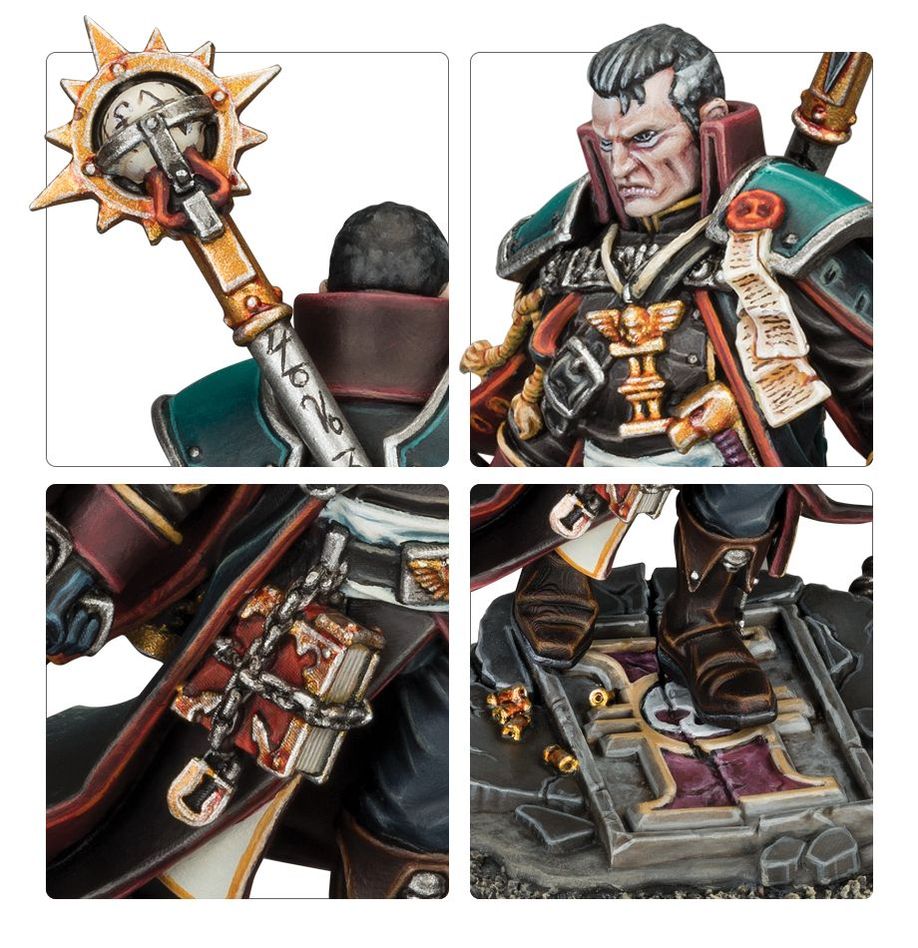 Warhammer 40,000 | Imperial Agents | Inquisitor Eisenhorn | Plastic Character Box