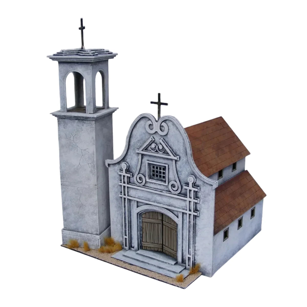 Sarissa Precision | South of the Border Mexican Church 2 A012 | MDF Terrain