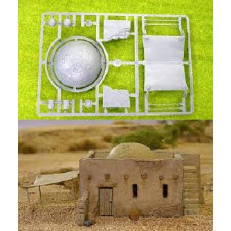 Renedra | Building Accessories For Mud Brick House | 28mm Plastic Terrain | North Star Games | Miniature Kingdoms