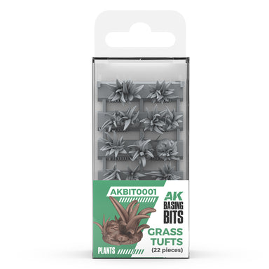 AK Basing Bits | Grass Tufts | AKBIT0001