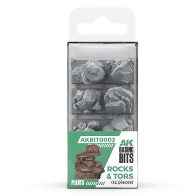 AK Basing Bits | Rocks and Tors | AKBIT0003