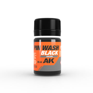 AK Interactive | Pin Wash Black | 35ml
