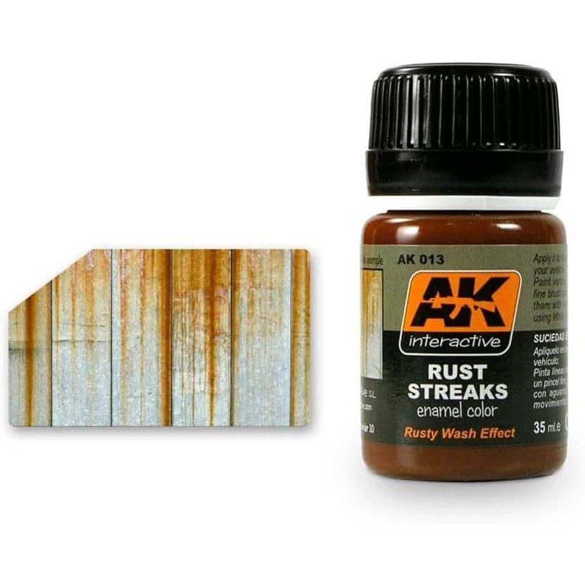 Ak Interactive | Rust Streaks | 35ml