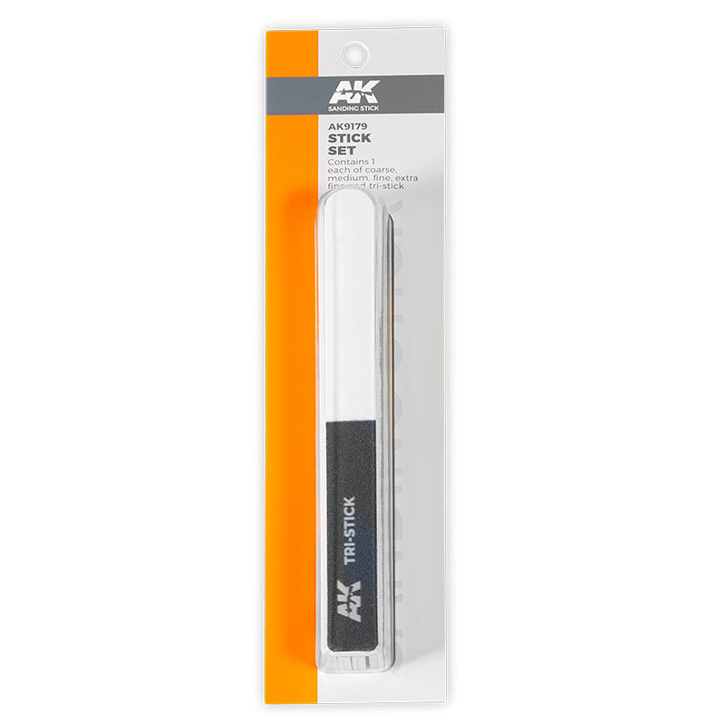 AK Interactive | Sanding Sticks Set AK9179 | Tools