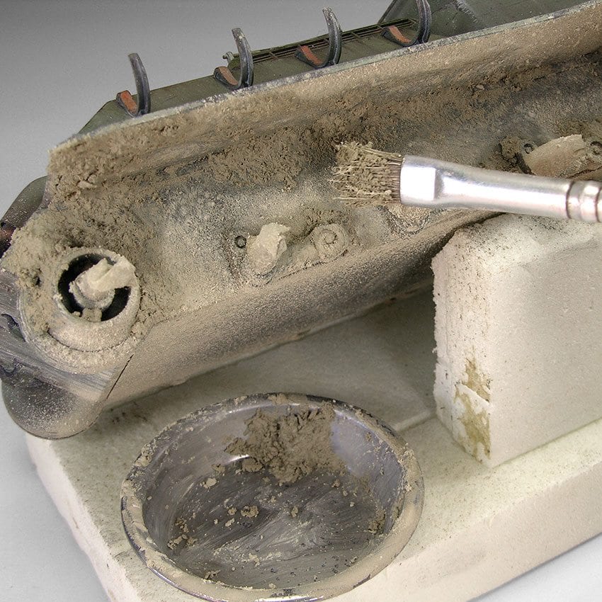 AK Interactive | Splatter Effects Stirred Earth | 100ml Basing Mix