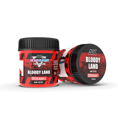 AK Interactive | Bloody Land | AK 1232 | 100ml Basing Mix