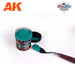 AK Interactive | Emerald Sphere | AK 1223 | 100ml Basing Mix