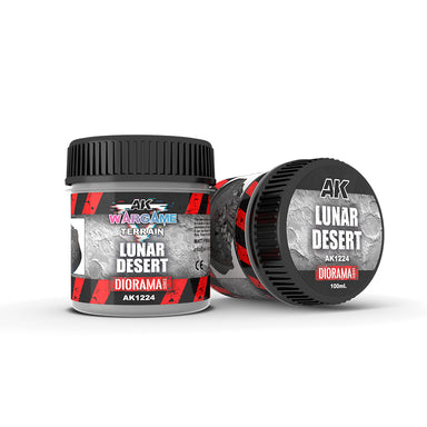 AK Interactive | Lunar Desert | AK 1224 | 100ml Basing Mix
