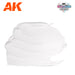 AK Interactive | Snow | AK 1227 | 100ml Basing Mix