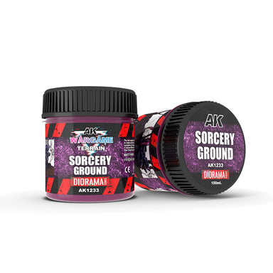 AK Interactive | Sorcery Ground | AK 1233 | 100ml Basing Mix
